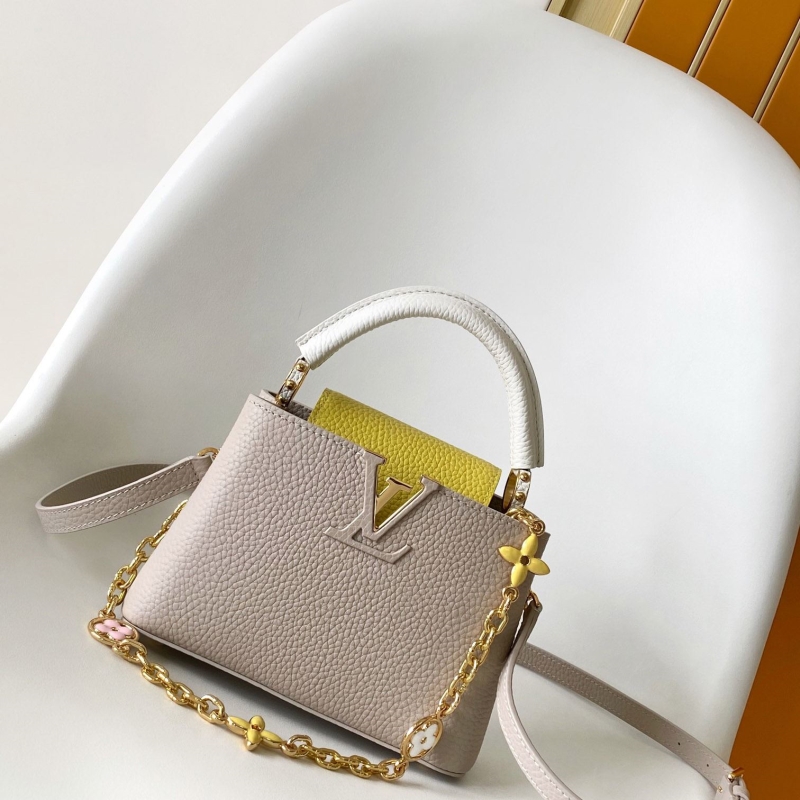 LV Capucines Bags